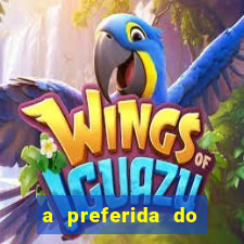 a preferida do terceiro mestre